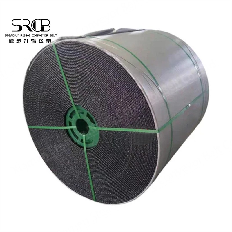 High temperature resistant canvas conveyor belt