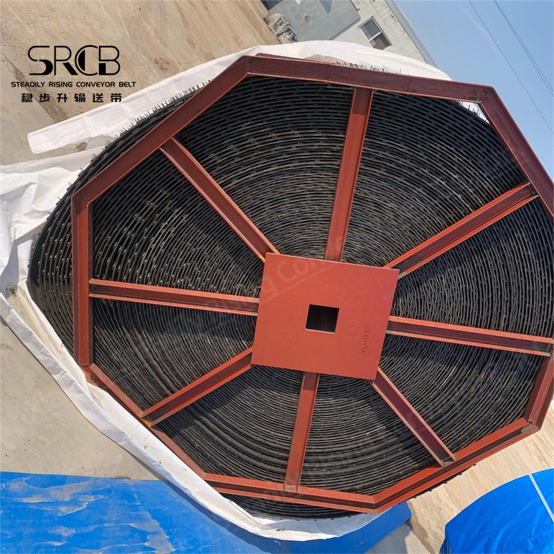 Introduction to high temperature conveyor belt with 800 degrees