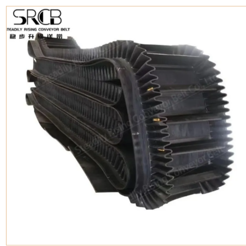 Introduction to steep inclined conveyor belt and images