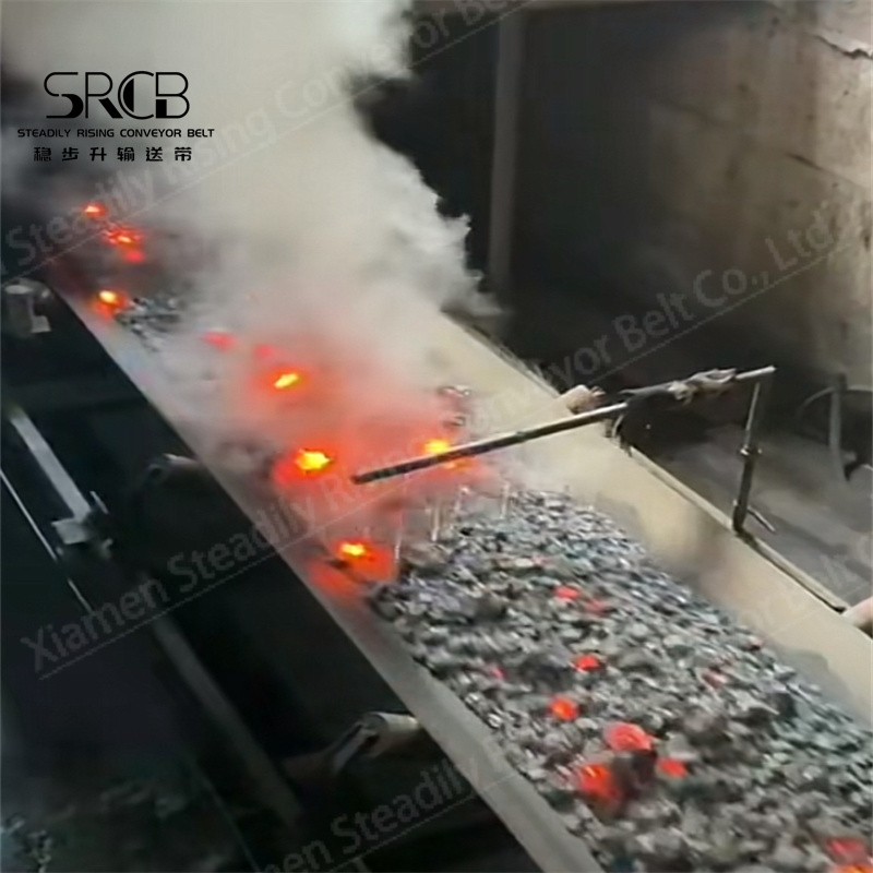 Precautions of anti-tear and heat resistant conveyor belt