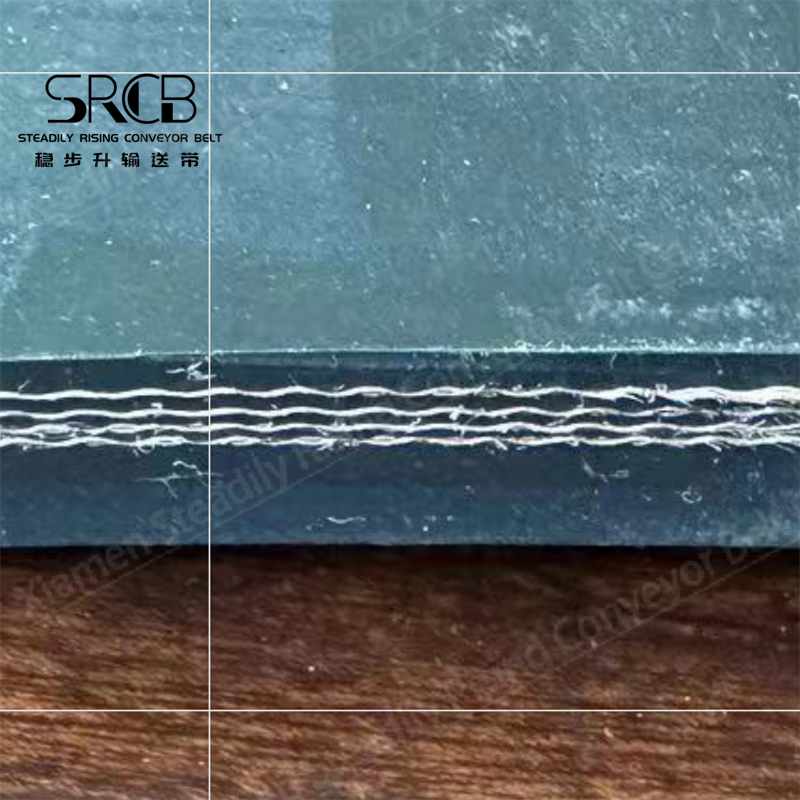 Introduction to acid and alkali-resistant rubber conveyor belt