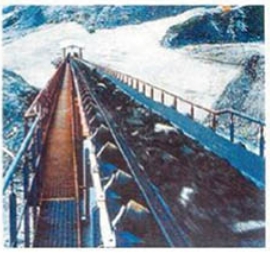 The use of cold conveyor belt