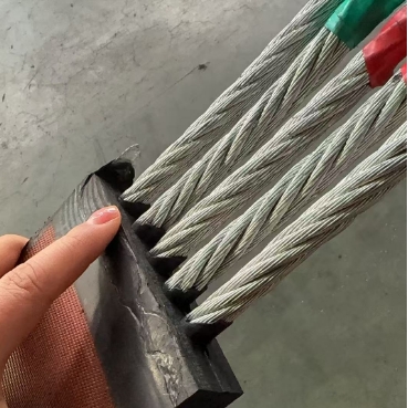 customized steel wire rope conveyor belt to meet diversified customer needs