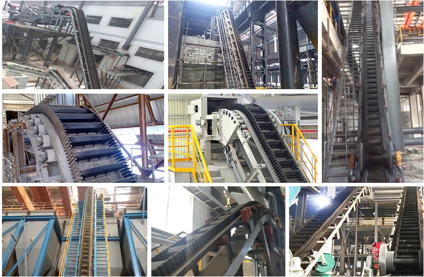 Sidewall Conveyor Belt