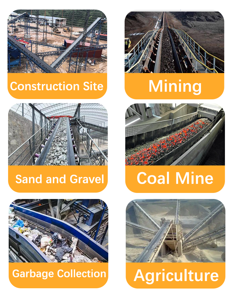 Heat Resistant Conveyor Belt Heat Resistant Conveyor Belt