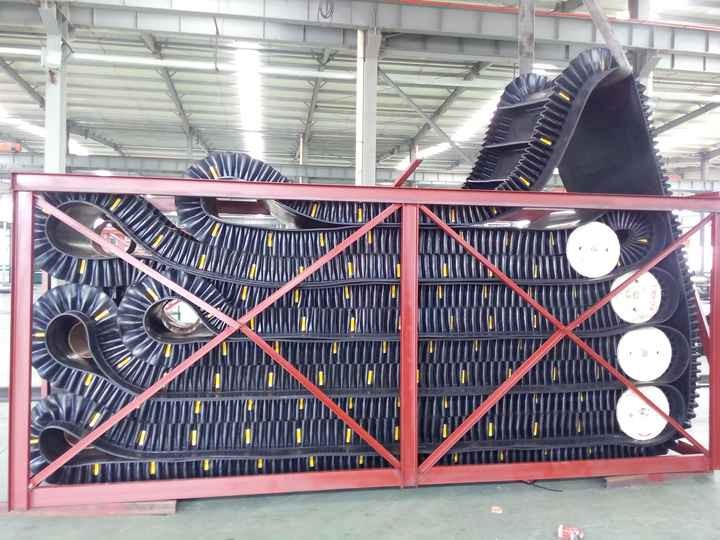 Sidewall Conveyor Belt