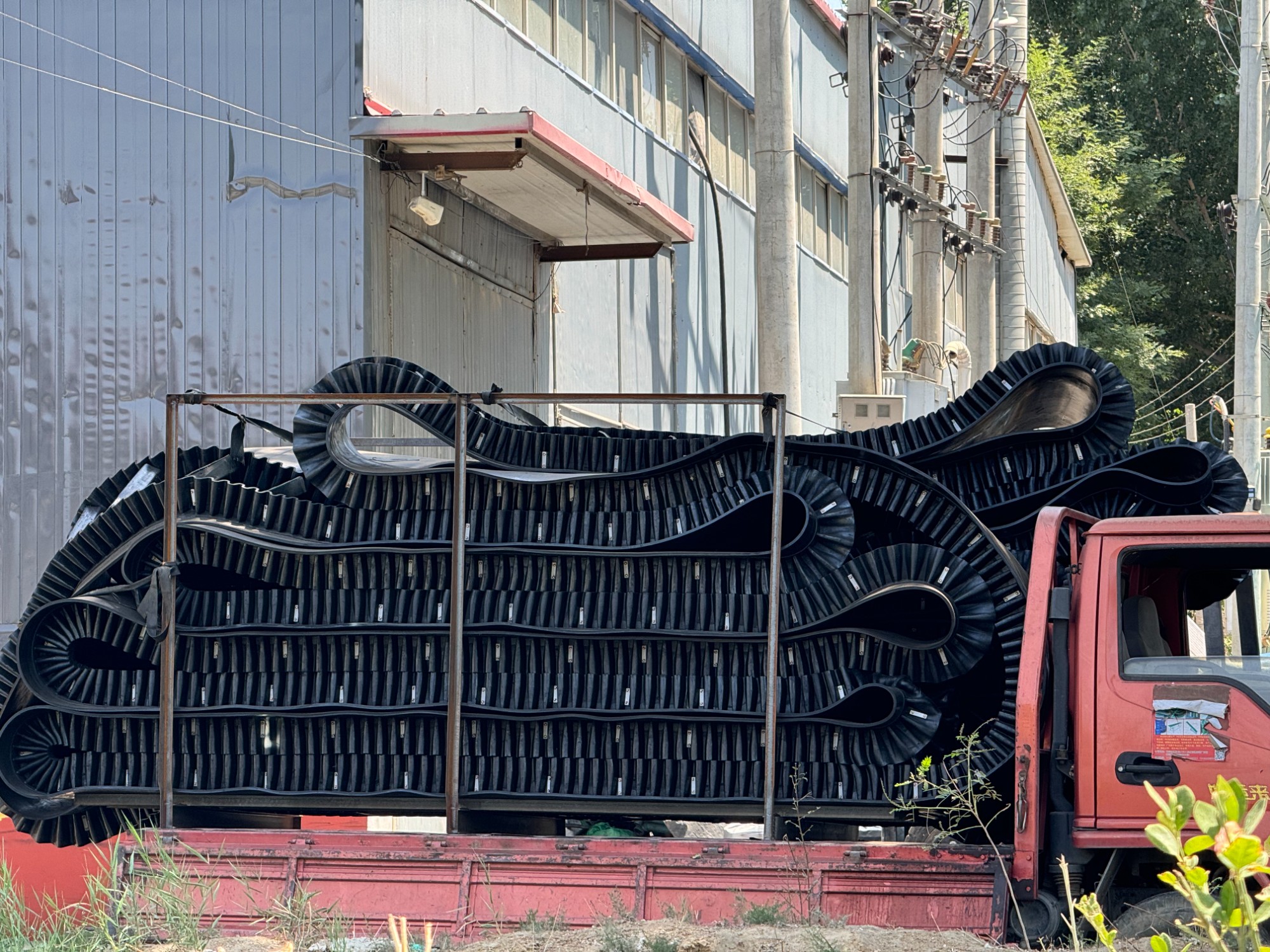Sidewall Conveyor Belt