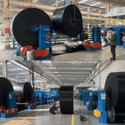Fabric Conveyor Belt