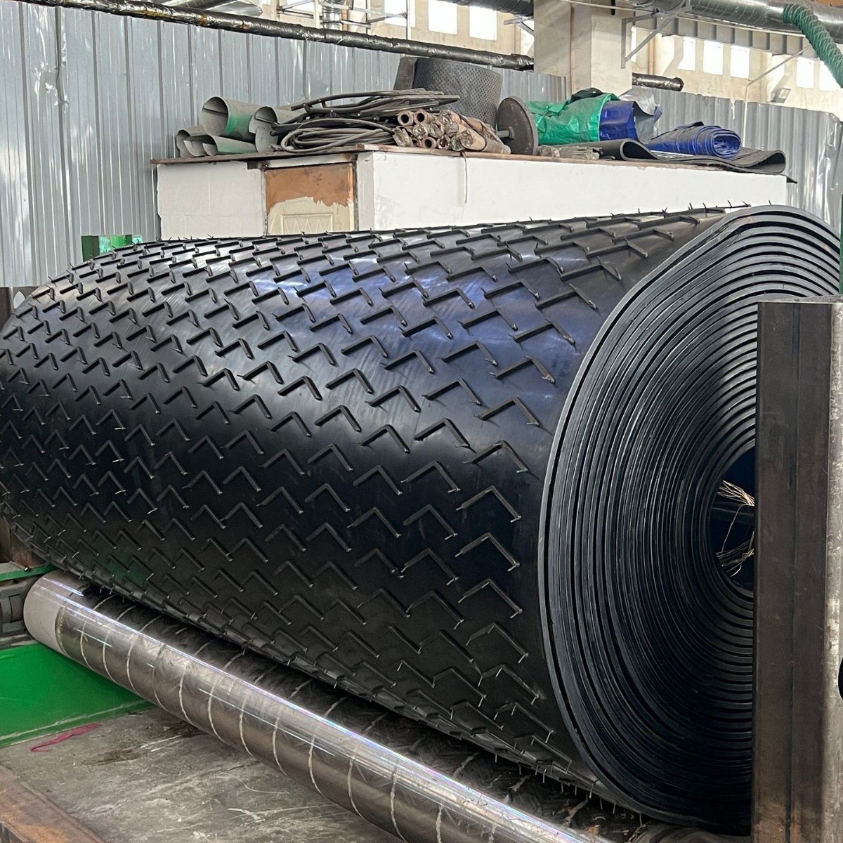 Chevron Conveyor Belt