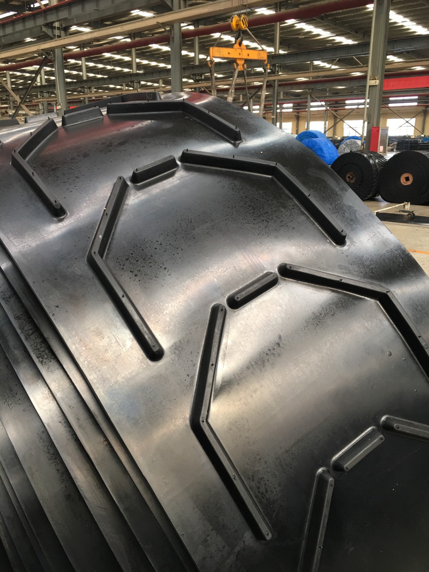 Chevron Conveyor Belt