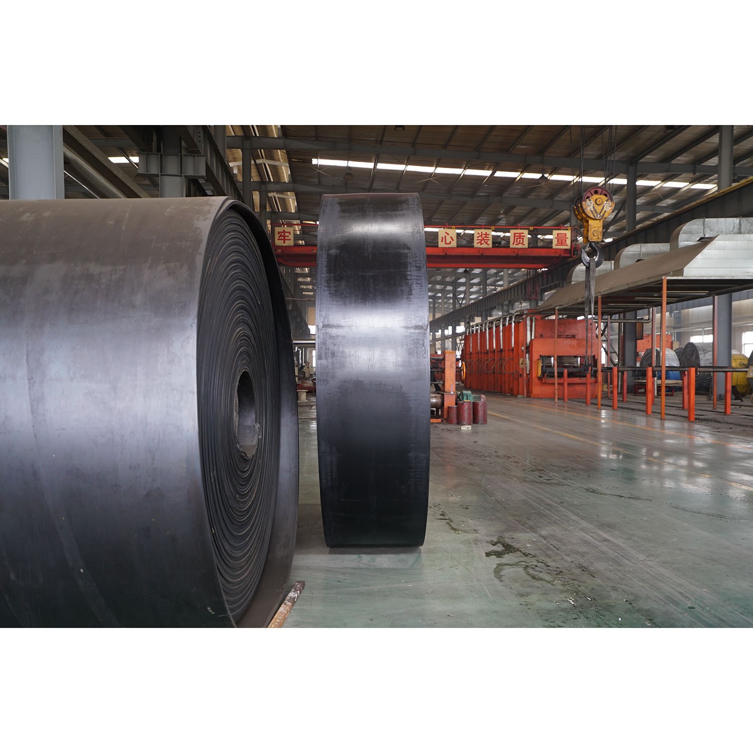 Heat Resistant Conveyor Belt