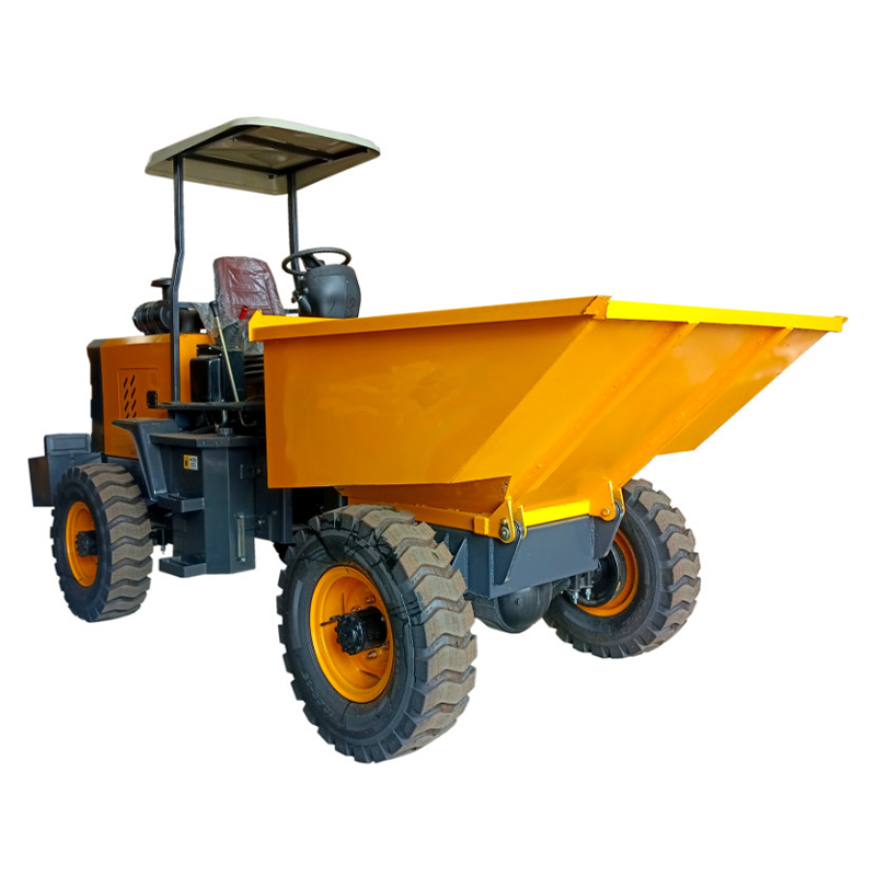 Truk Dumper Situs Pemuatan Mandiri DP40 Kecil