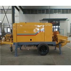 High Pressure Mobile Concrete Mixer Pump