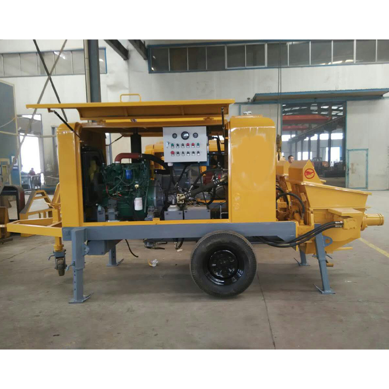 40 M3 Motor Diesel Concrete Pump Machine