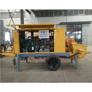 40 M3 Motor Diesel Concrete Pump Machine