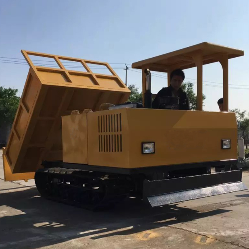 Mezőgazdasági gépek Mini lánctalpas lánctalpas 3 tonnás lánctalpas dömper