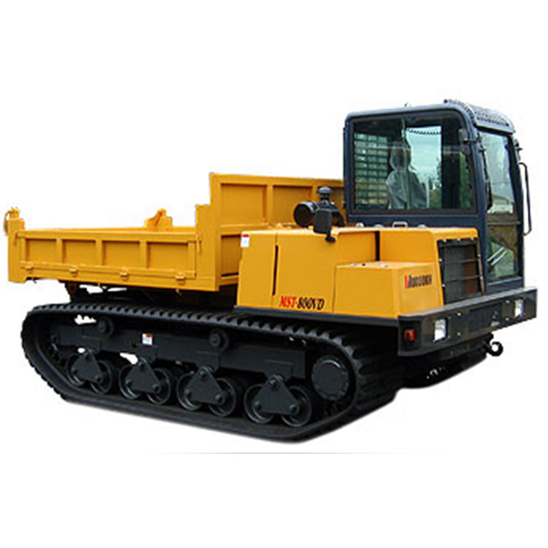 6ton MST Rubber Carrier Crawler Dumper