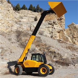 Telehandler Loader Forklift Side Boom Loader 3tan