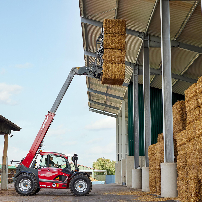 3.5 Ton Telescopic Boom Handler Forklift