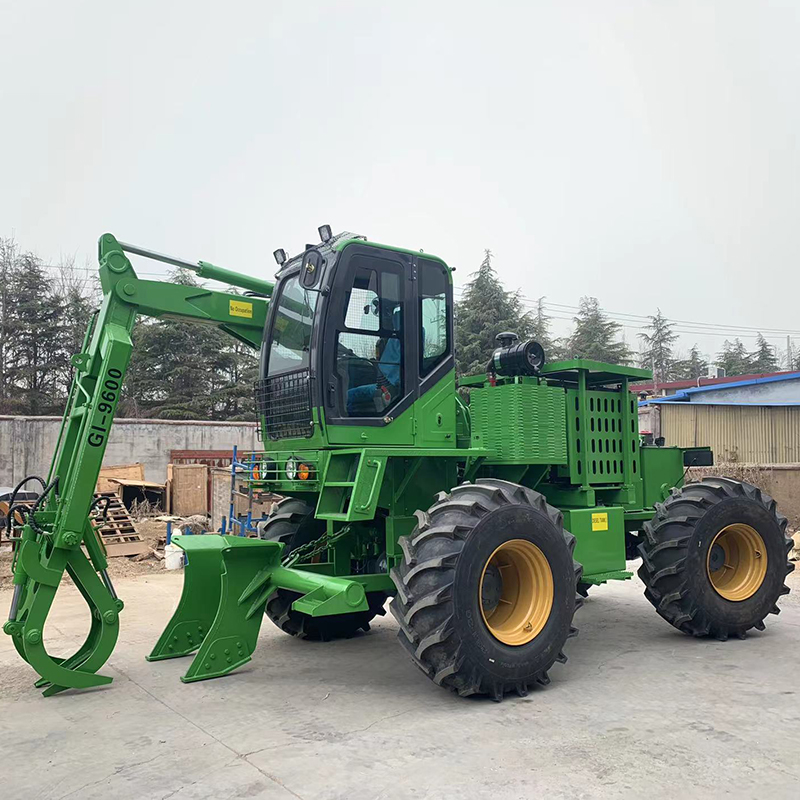 John Deere Cameco Sp 1800 Sugarcane Grab Loader