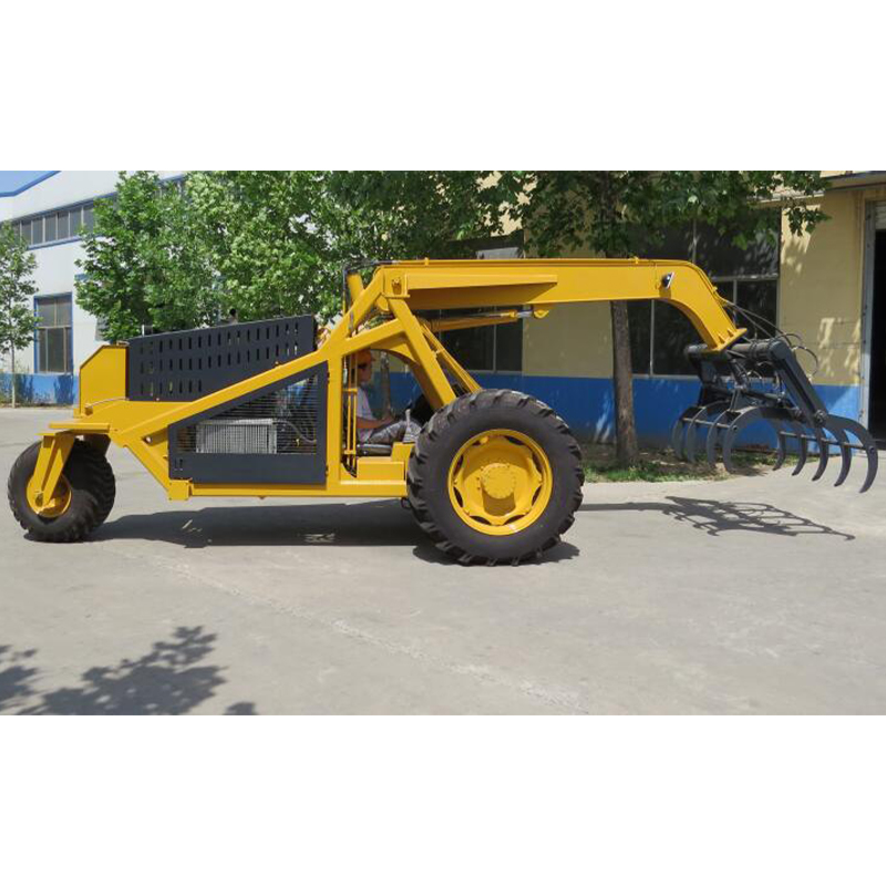 Bell 125 Three Wheels Cane Grab Sugarcane Grapple Loader