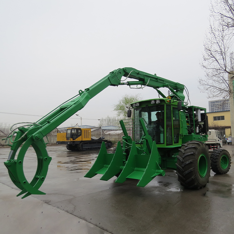 John Deere Sp 2254 Sugarcane Loader Grab Loader