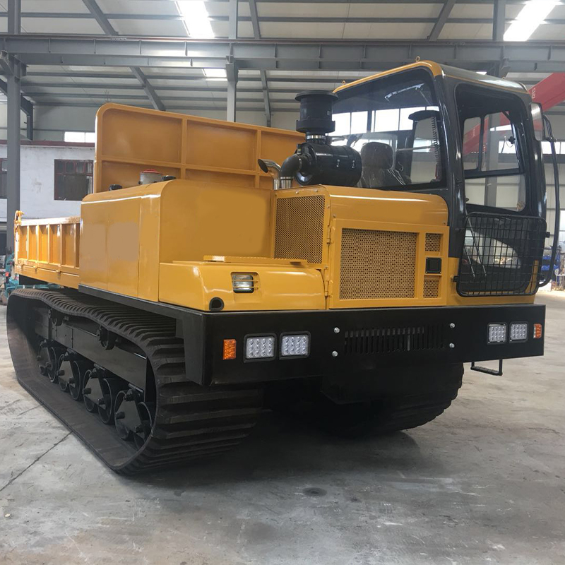 10 Tons Mini Dumper Crawler Track