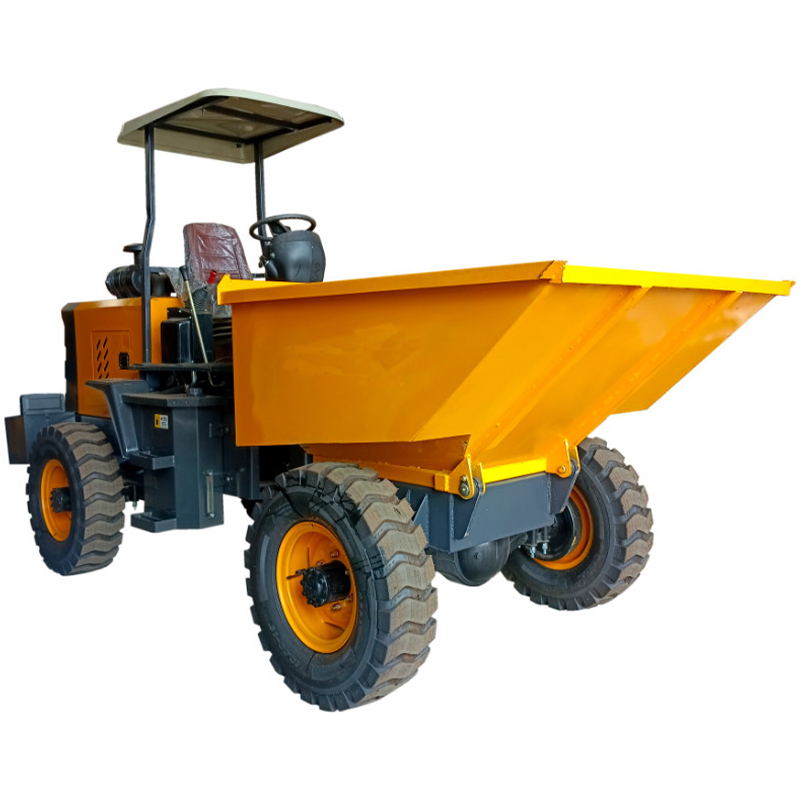 4 Wheel Drive 5.0T FCY50 Front Tipping Construction Site Dumper