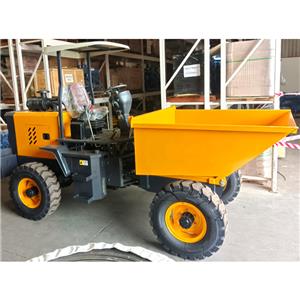 FCY30 Mini Dumper de chantier à roues 3 tonnes 4x4