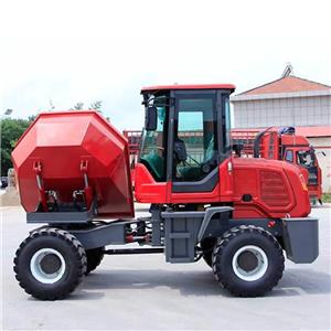 4WD 3 Ton Arazi Sahası Damperi