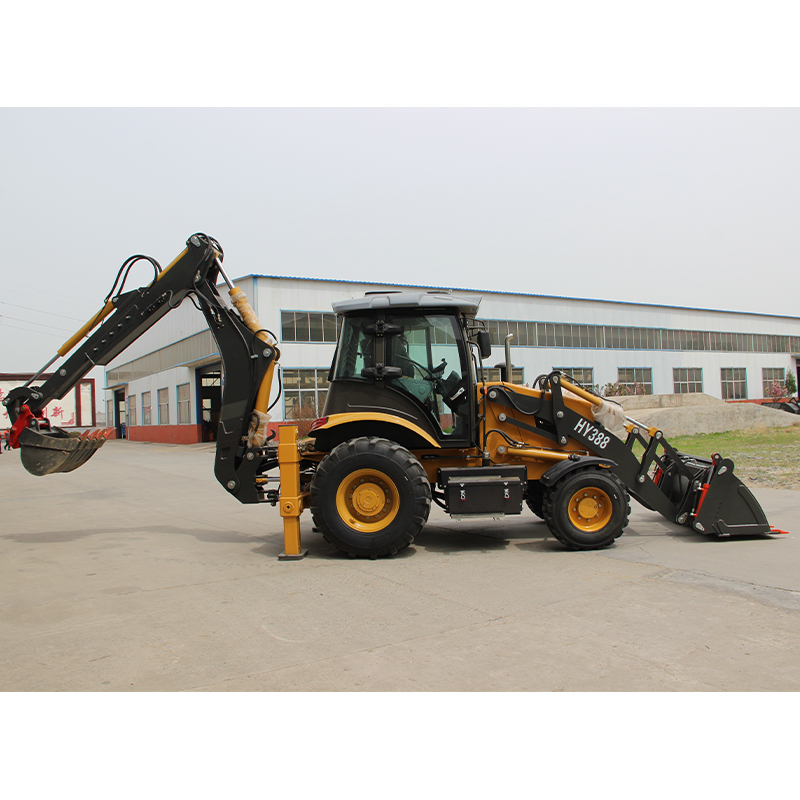 388 Backhoe Loader Multifungsi