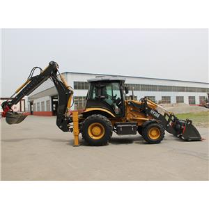 388 Multifunction Backhoe Loader