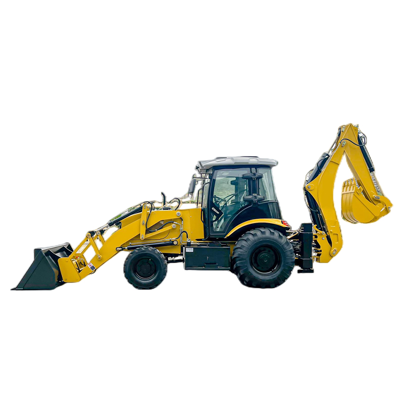 Mini încărcător Excavator buldoexcavator