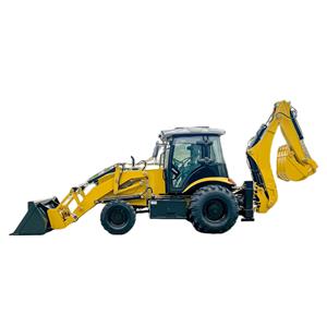 Pengorek Backhoe Pemuat Mini