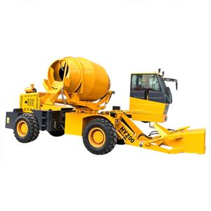 2.5 M3 Self Loading Cement Concrete Mixer