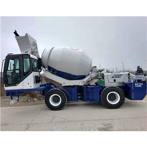 Fiori 3.5 Cbm Self-loading Concrete Mixer Truck