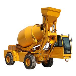 3.5M3 Self Loading Concrete Mixer Truck