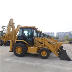 Heavy Duty Backhoe Excavator Loader