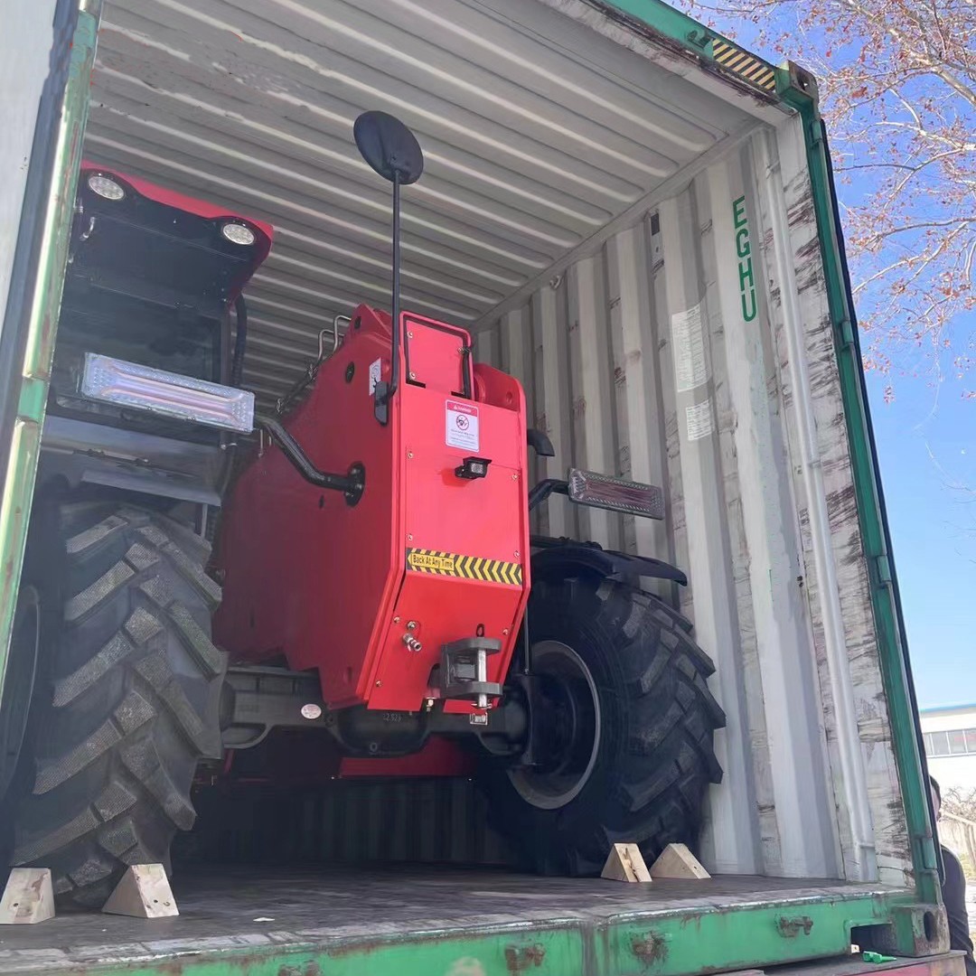 shipment Telehandler