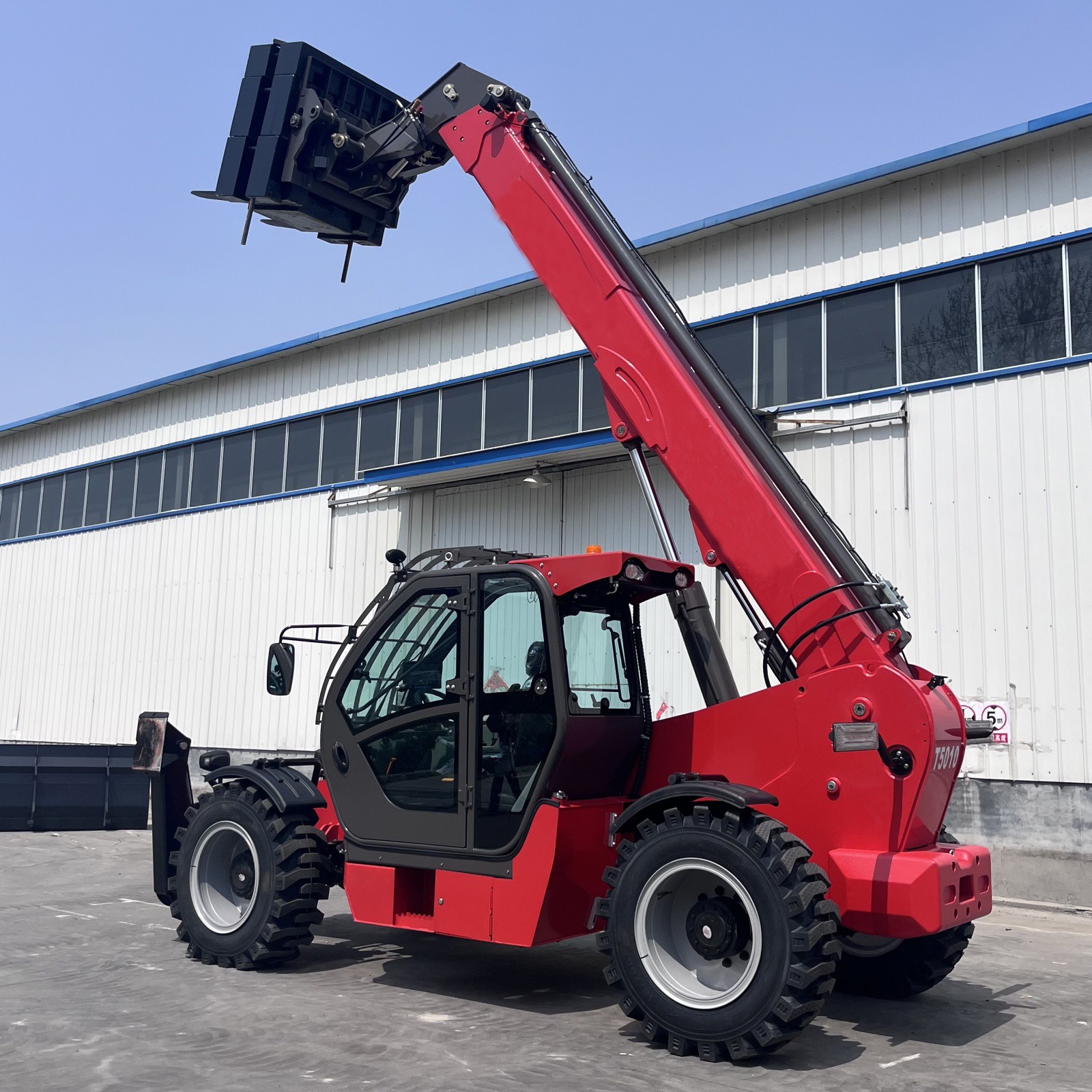 telehandler capicity