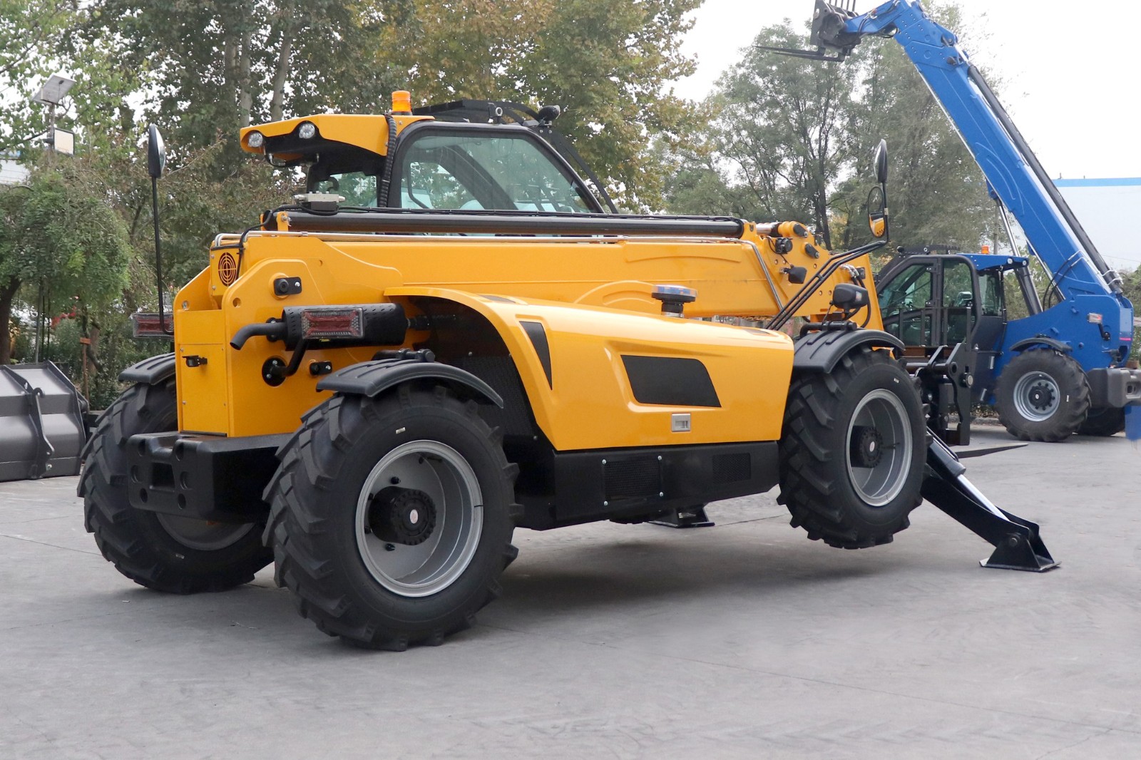 3.5 tons 7meters telehandler