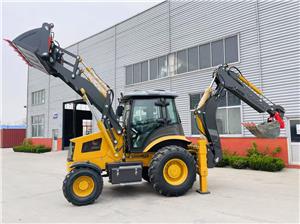 388 Multifunction Backhoe Loader