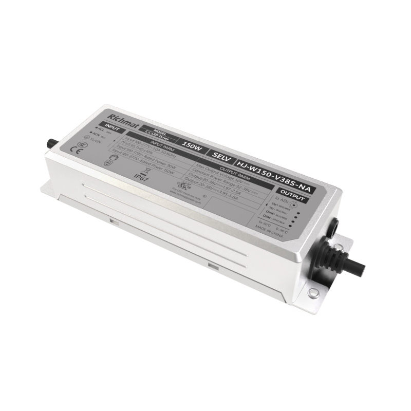 150W NA Dimmable LED Driver IP67 5 Years-Richmat