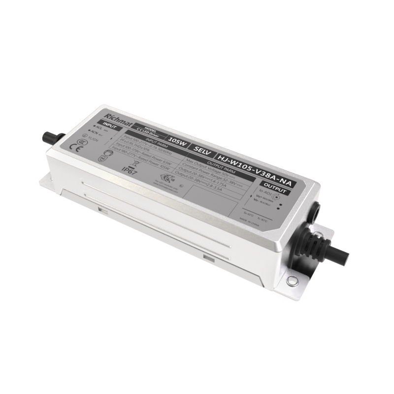 NA 105W Dimmable LED Driver IP67 5 Years-Richmat