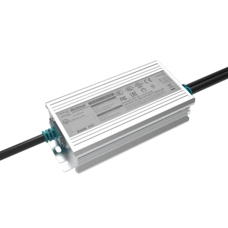 MB 75W Dimmable LED Driver IP67 5 Years-Richmat