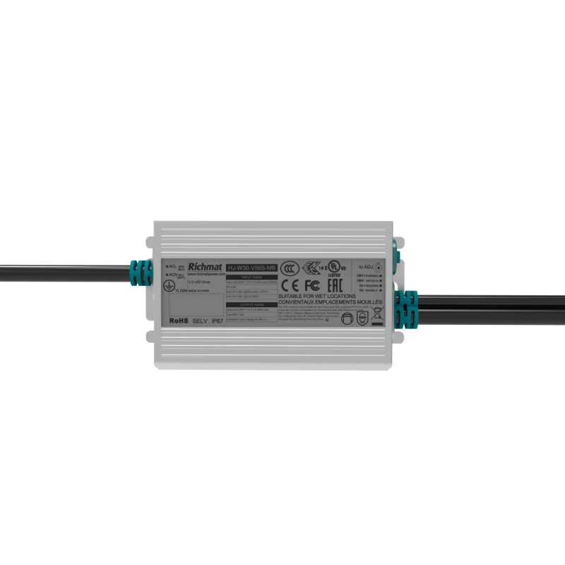 30W MB Dimmable LED Driver IP67 5 Years-Richmat