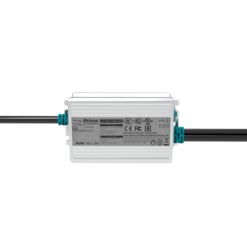 30W MB Dimmable LED Driver IP67 5 Years-Richmat