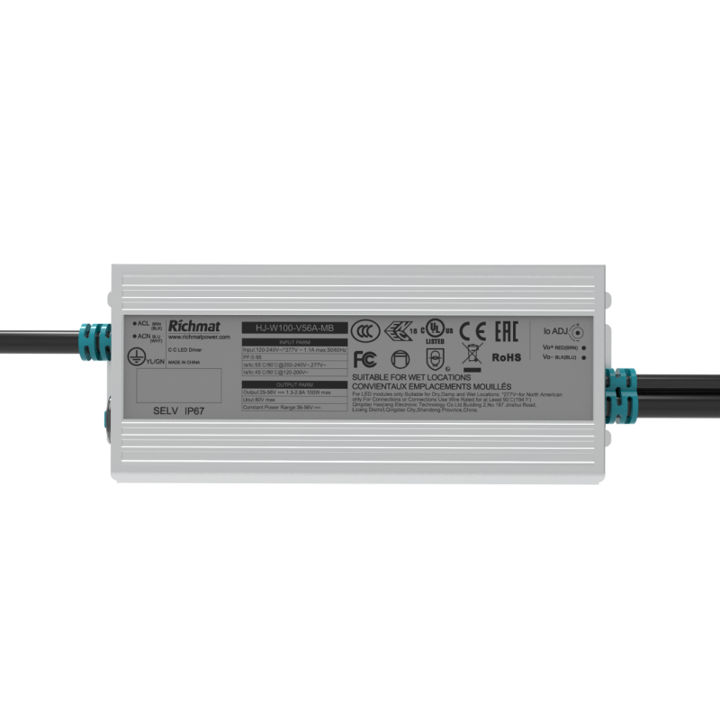 MB 100W Dimmable LED Driver IP67 5 Years-Richmat