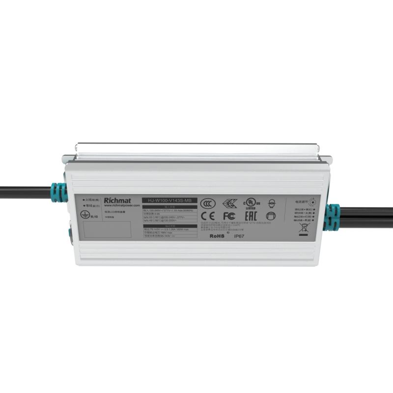 MB 100W Dimmable LED Driver IP67 5 Years-Richmat