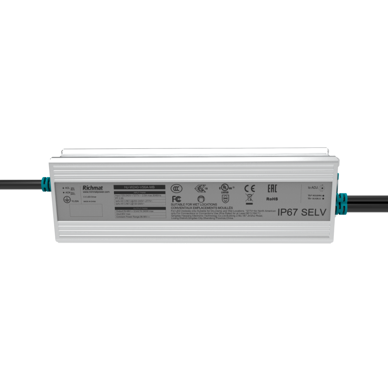 MB 240W Dimmable LED Driver IP67 5 Years-Richmat